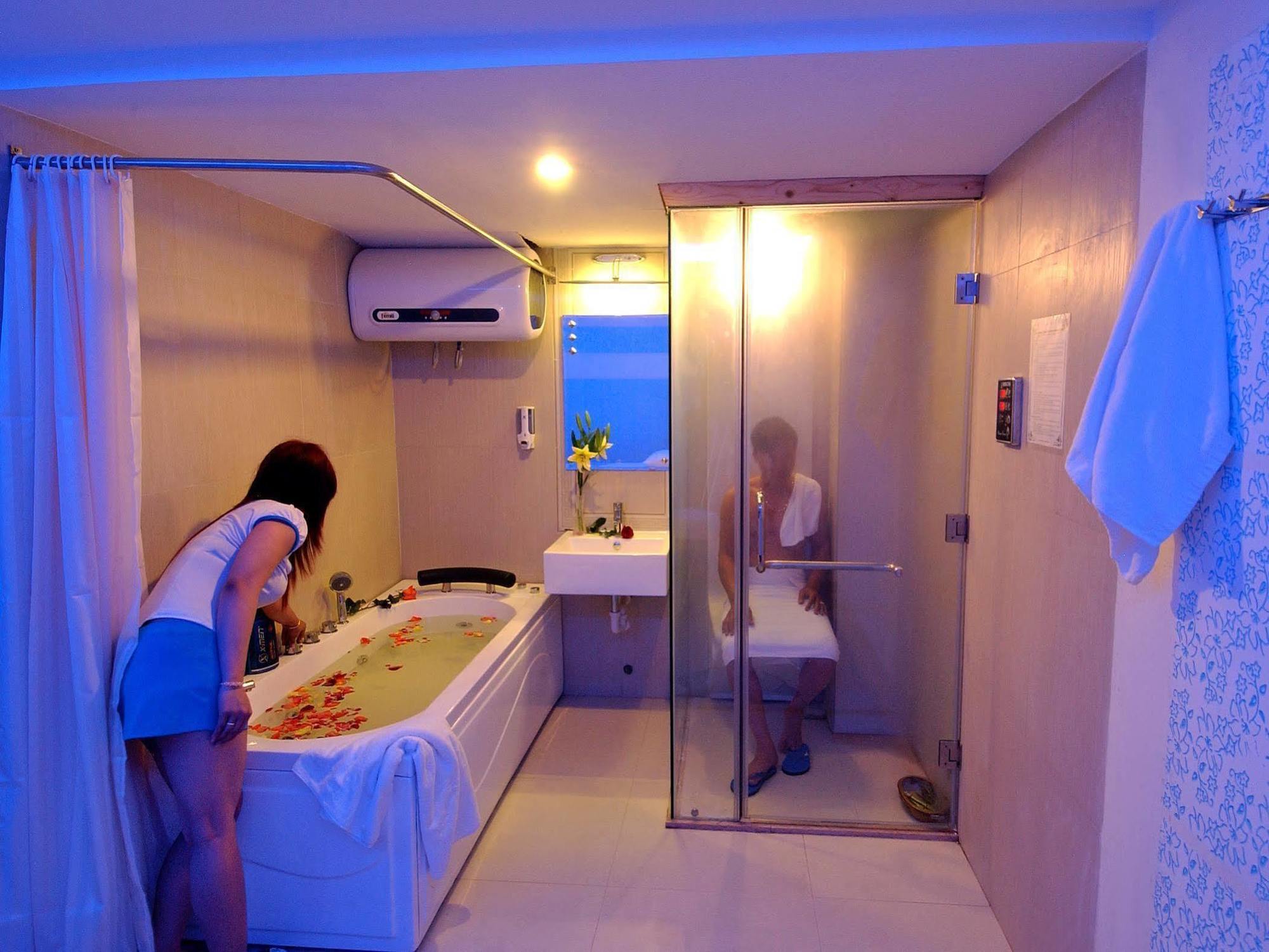 Blue Beach Hotel Da Nang Eksteriør billede