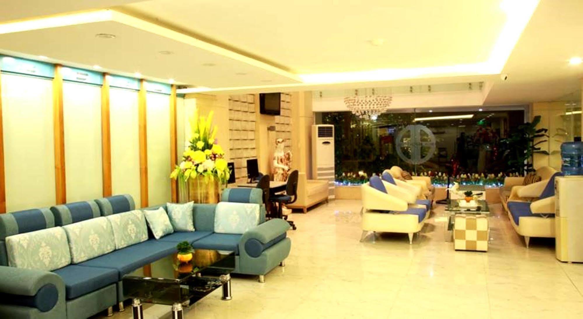 Blue Beach Hotel Da Nang Eksteriør billede