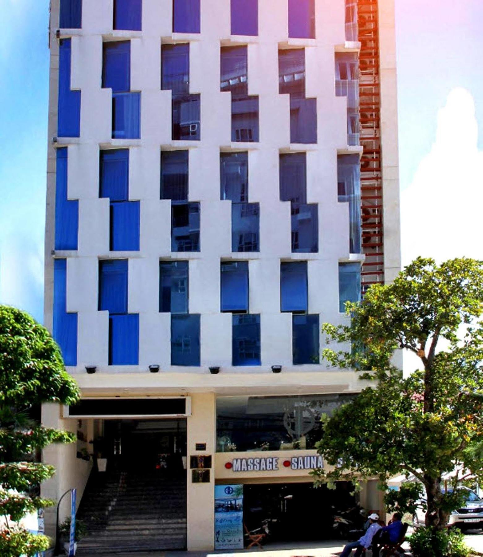 Blue Beach Hotel Da Nang Eksteriør billede