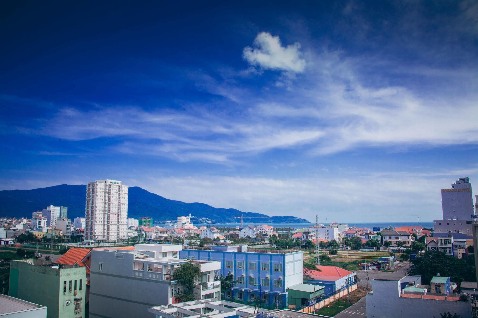 Blue Beach Hotel Da Nang Eksteriør billede