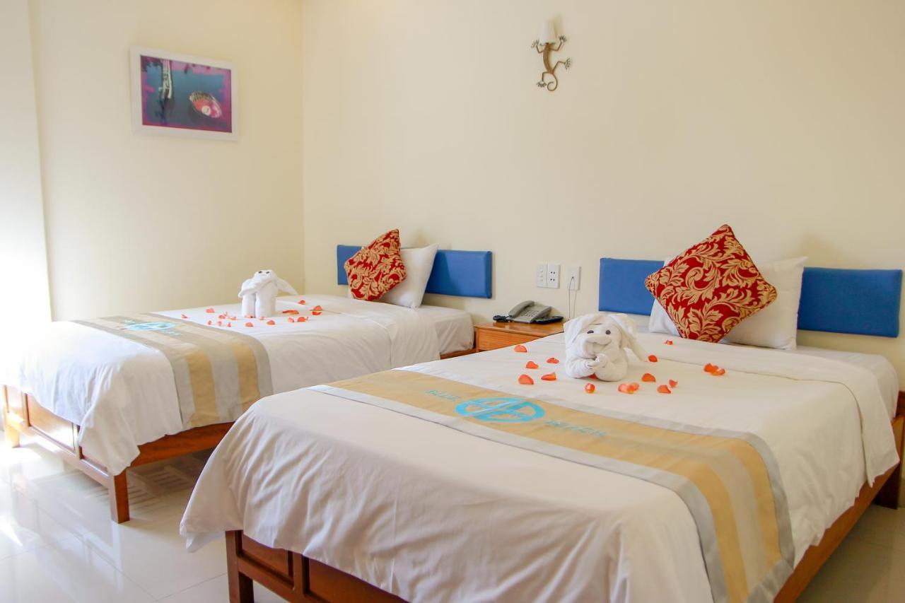 Blue Beach Hotel Da Nang Eksteriør billede