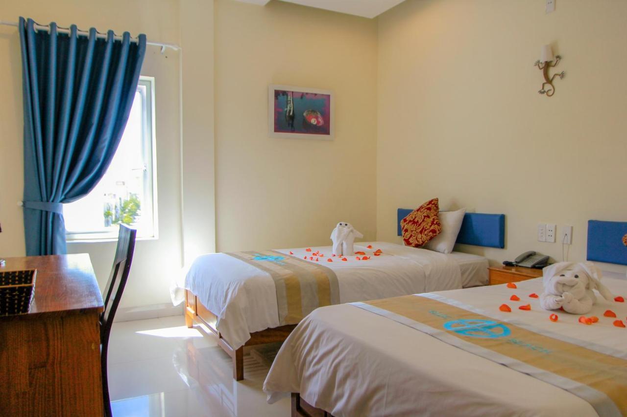 Blue Beach Hotel Da Nang Eksteriør billede